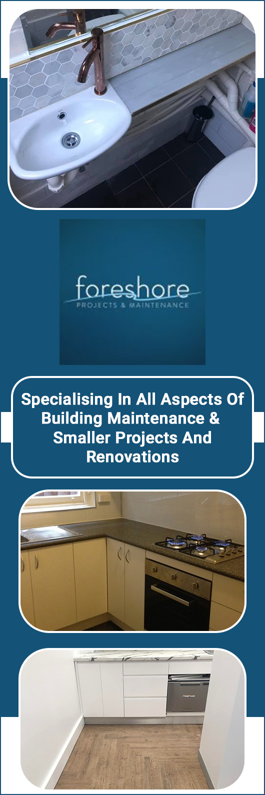 Foreshore Projects and Maintenance