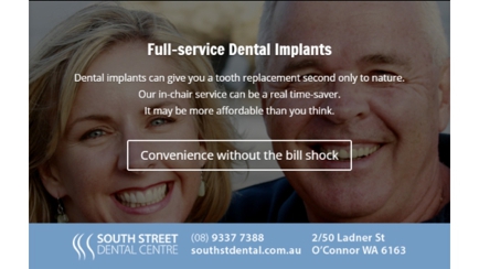 South Street Dental Centre Hero Image