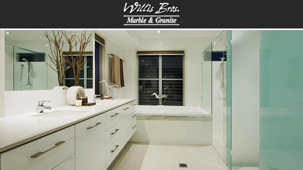 Willis Bros. Marble & Granite Hero Image