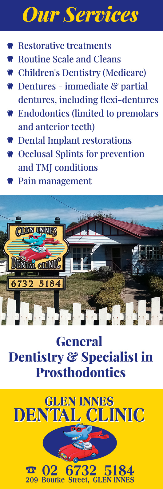 Glen Innes Dental Clinic