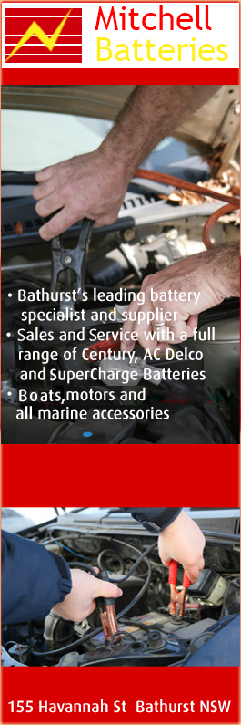 Mitchell Batteries Bathurst
