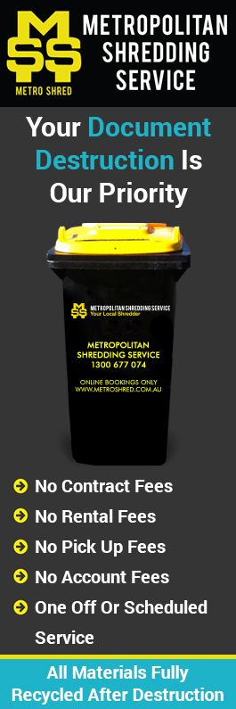 National Document Shredding Service Pty Ltd