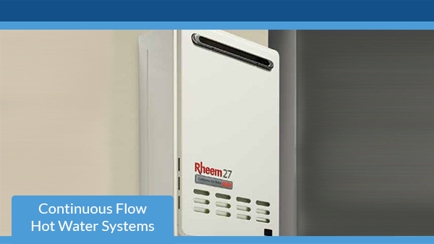 Harvey Norman Emergency Hot Water Solutions Hero Image