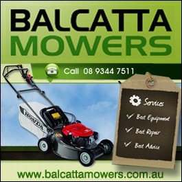 Balcatta Mowers