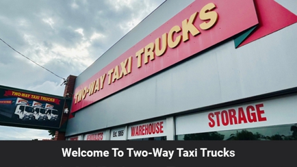 Two-Way Taxi Trucks Hero Image