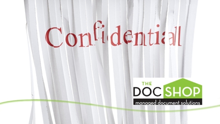 The Doc Shop - Secure Document Destruction, Secure Document Storage, Shred On Site Hero Image