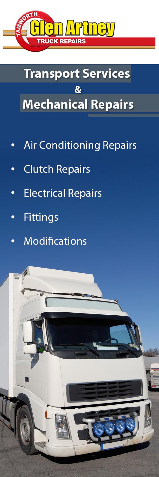 Glen Artney Truck Repairs