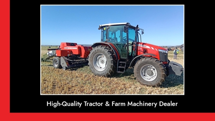 Inland 4WD & Tractors Hero Image