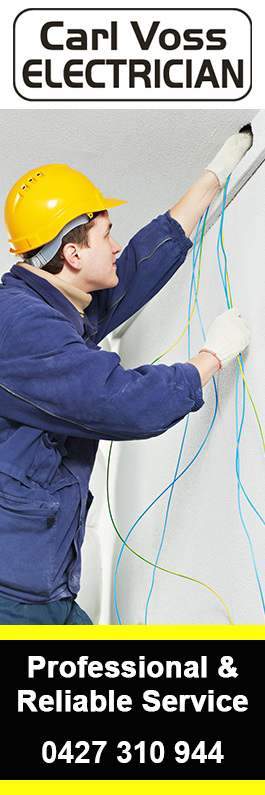 Carl Voss - Electrician