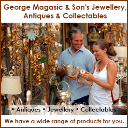 George Magasic & Son's Jewellery, Antiques & Collectables