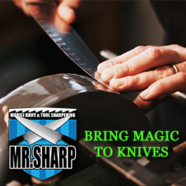 Mr. Sharp Knife Sharpening