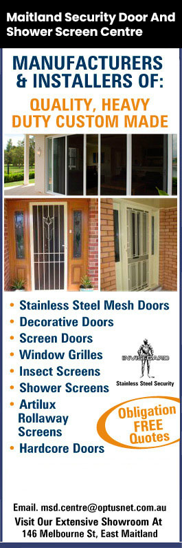Maitland Security Door Centre