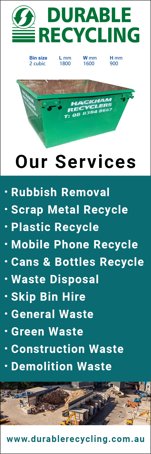 Durable Recycling (Reynella)