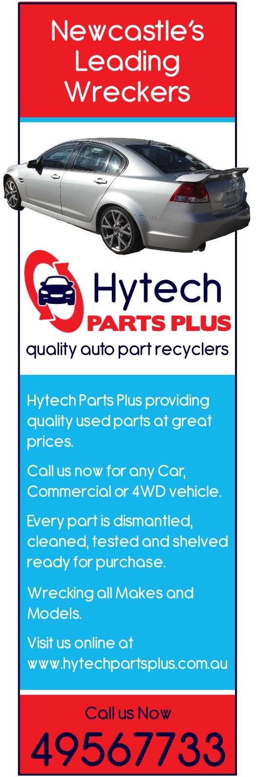 Hytech Parts Plus