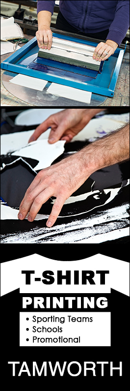 T-Shirt Printing Tamworth