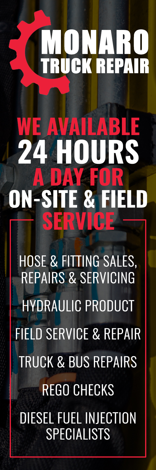 Monaro Truck Repair