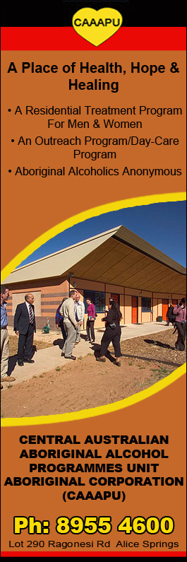 Central Australian Aboriginal Alcohol Programmes Unit (CAAAPU)