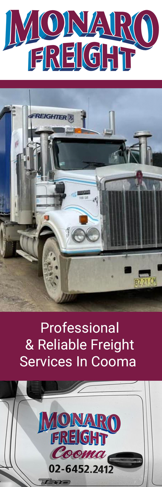 Monaro Freight