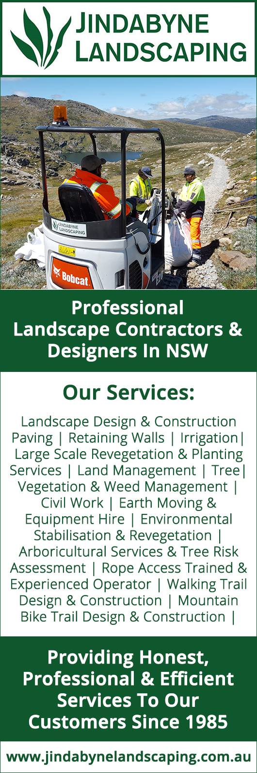 Jindabyne Landscaping Pty Ltd