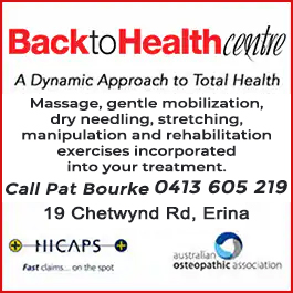 Back To Health Centre