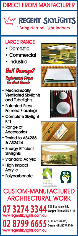 Regent Skylights