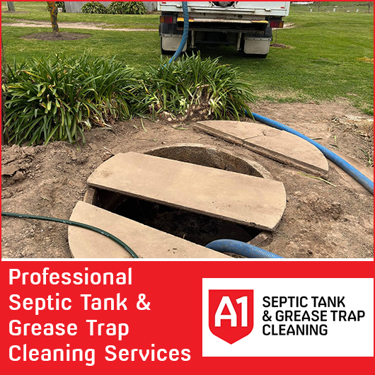 A 1 Septic Tank & Grease Trap Cleaning Services