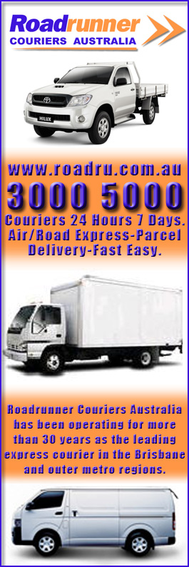 Roadrunner Couriers Australia