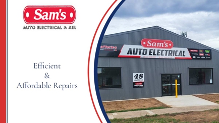Sam's Auto Electrical & Air Conditioning Hero Image
