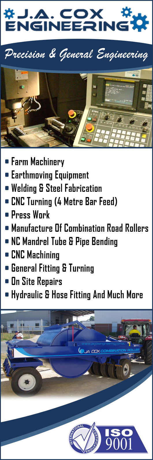 J.A. Cox Engineering Pty Ltd