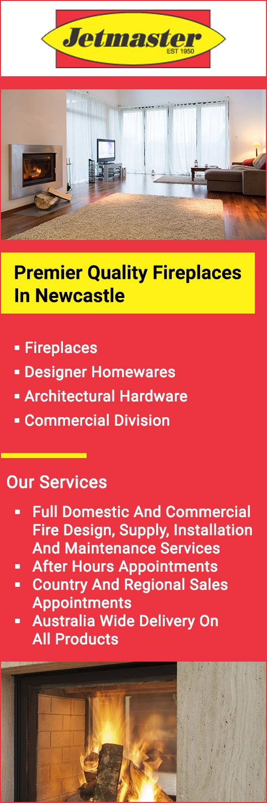 Jetmaster Heating & Interiors Hunter Region