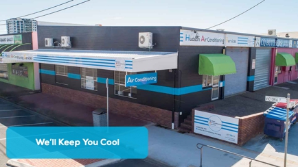 Hudson Air Conditioning Services Hero Image