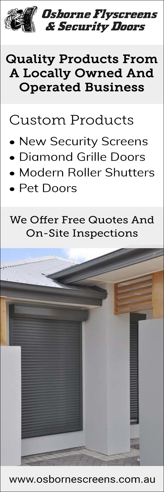 Osborne Flyscreens & Security Doors