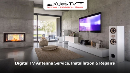Kyle's TV - Installations and Repairs Hero Image