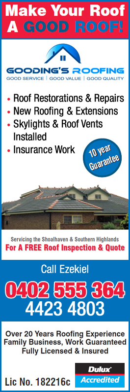Gooding's Roofing