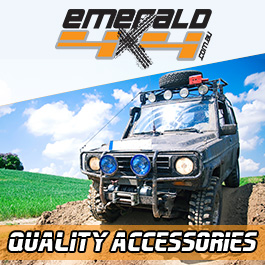 Emerald 4 X 4