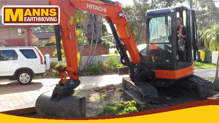Mann's Earthmoving Hero Image