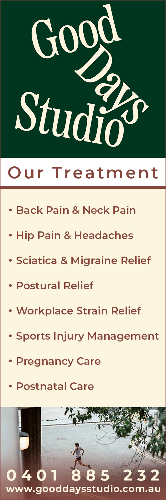 Good Days Studio: Osteopathy & Wellness