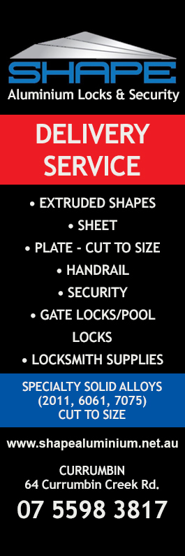 Shape Aluminium Locks & Security