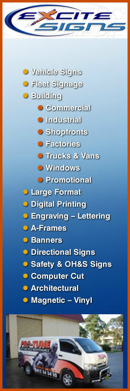 Excite Signs