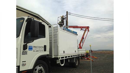 Precision Power & Electrical Pty Ltd Hero Image