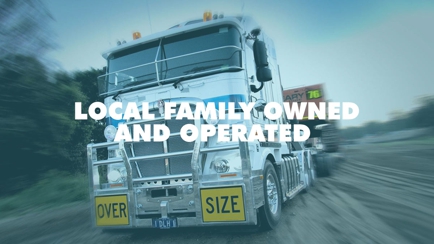 Dunstan's Low Loader Haulage Hero Image