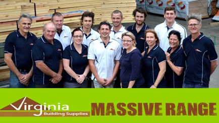 Virginia Building Supplies Hero Image