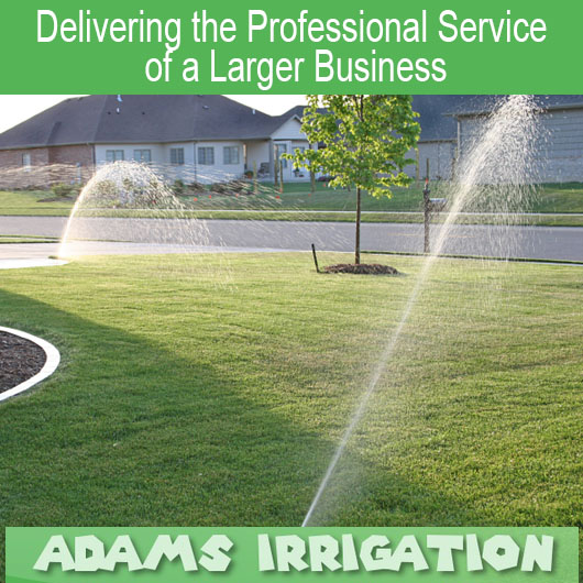 Adam's Irrigation