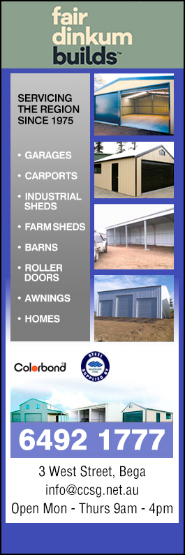 Fair Dinkum Builds
