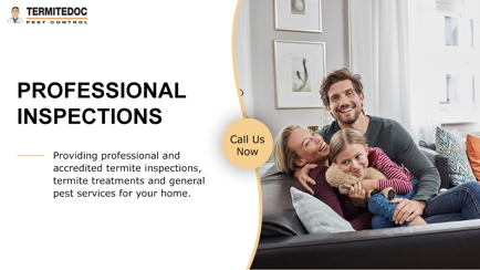 Termitedoc Pest Control Hero Image