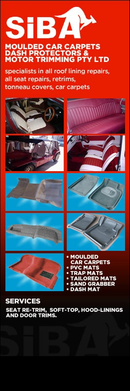 Siba Moulded Car Carpets