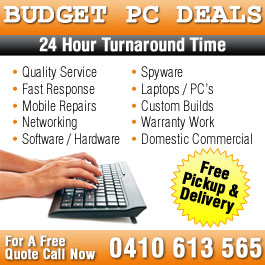 Budget PC Repairs