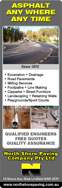North Shore Paving Co Pty Ltd
