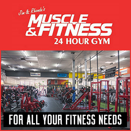 Muscle & Fitness 24 Hr Gym