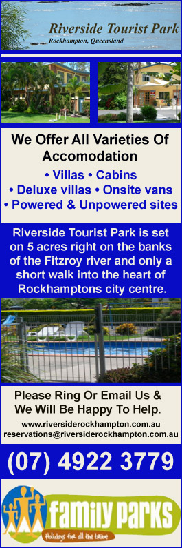 Riverside Tourist Park